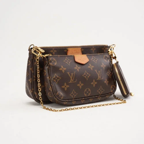 Louis Vuitton Monogram Multi Pochette Grøn 2021 - Billede 2