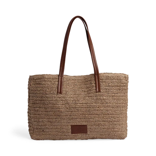 AvaniMBG Shopper, Raffia - Billede 4