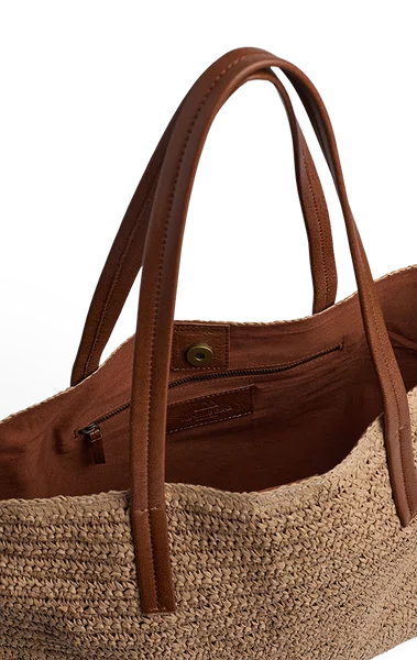 AvaniMBG Shopper, Raffia - Billede 6