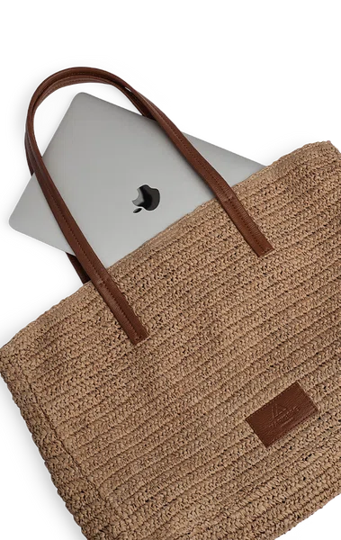 AvaniMBG Shopper, Raffia - Billede 5