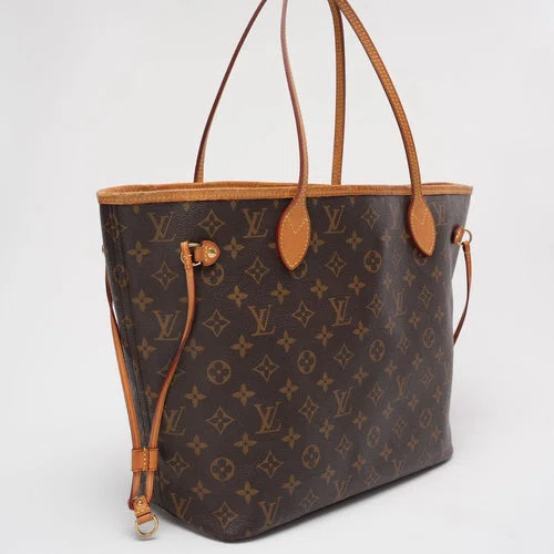 Louis Vuitton Neverfull MM Monogram Canvas med Pochette - Billede 8