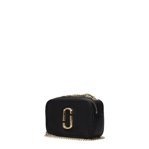 Marc Jacobs Black Leather Crossbody Bag-img