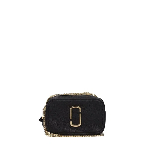 Marc Jacobs Black Leather Crossbody Bag-img