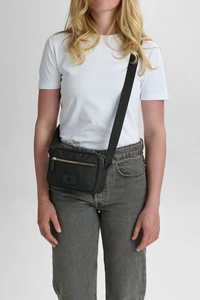 BlockMBG Crossbody Taske, Recycled, Gold-img