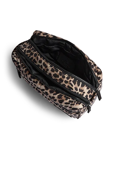 JosephineMBG Leopard Large Toilettaske, Mega Puffer - Billede 2